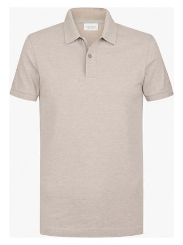 PROFUOMO Poloshirt in Taupe
