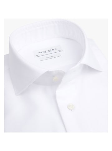 PROFUOMO Hemd in Weiß