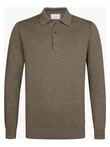PROFUOMO Poloshirt beige