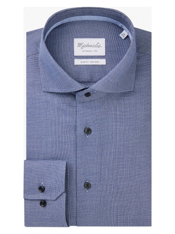 PROFUOMO Blouse blauw