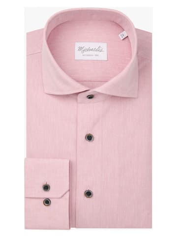 PROFUOMO Hemd in Rosa