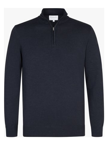 Michaelis Sweter w kolorze granatowym