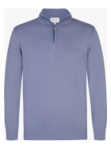 PROFUOMO Trui blauwgrijs