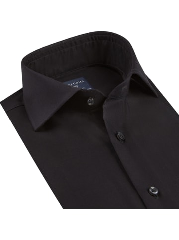 PROFUOMO Hemd - Slim fit - in Schwarz