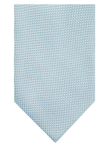 PROFUOMO Seiden-Krawatte in Hellblau