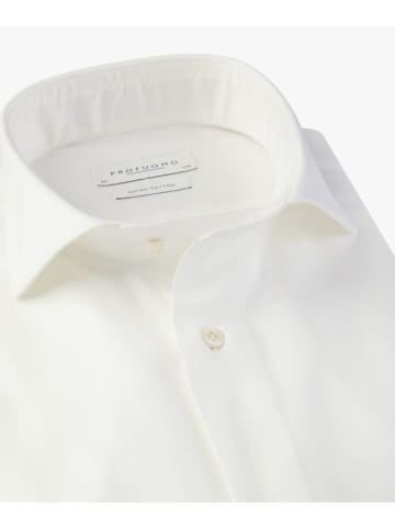 PROFUOMO Hemd in Weiß