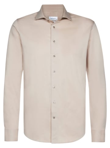 PROFUOMO Hemd in Beige