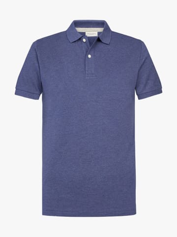 PROFUOMO Poloshirt in Blau