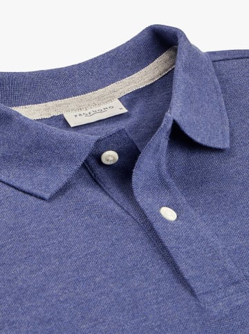 PROFUOMO Poloshirt in Blau