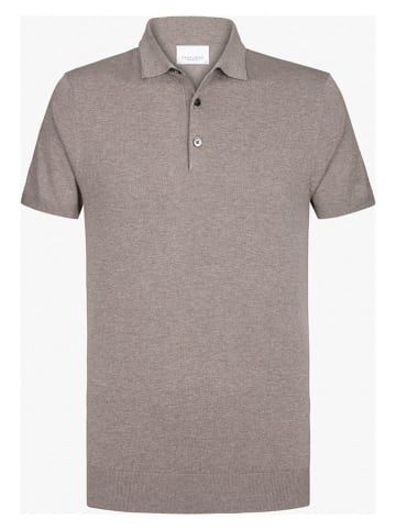 PROFUOMO Poloshirt in Taupe