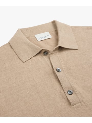PROFUOMO Poloshirt beige