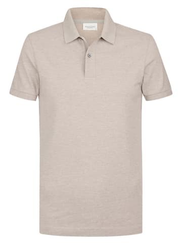 PROFUOMO Poloshirt in Taupe