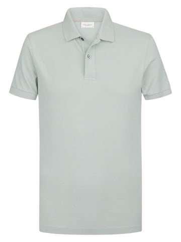 PROFUOMO Koszulka polo w kolorze miętowym