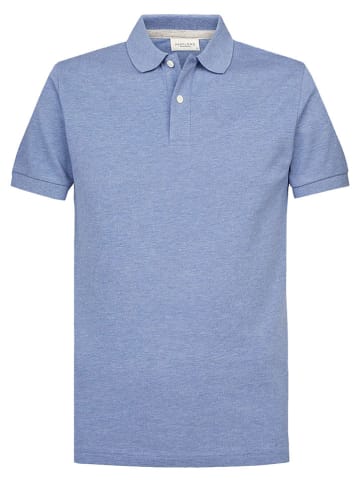 PROFUOMO Poloshirt blauw