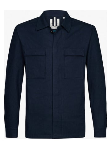 PROFUOMO Blousejas donkerblauw