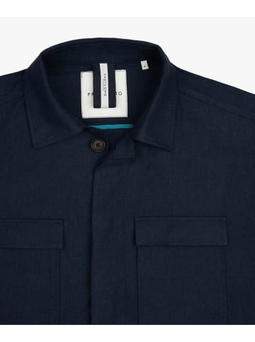 PROFUOMO Blousejas donkerblauw