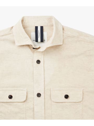 PROFUOMO Hemdjacke in Creme