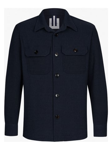 PROFUOMO Blousejas donkerblauw