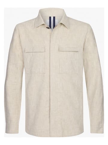 PROFUOMO Blousejas beige