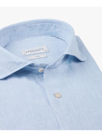 PROFUOMO Blouse - slim fit - lichtblauw
