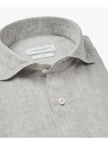 PROFUOMO Hemd - Slim fit - in Hellgrau