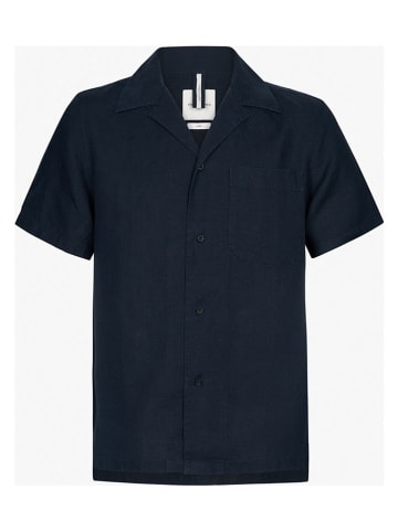 PROFUOMO Hemd in Dunkelblau