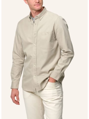 PROFUOMO Hemd - Relaxed fit - in Beige