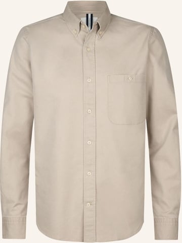 PROFUOMO Hemd - Relaxed fit - in Beige