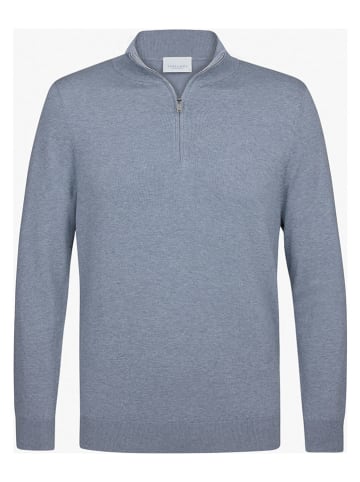 PROFUOMO Trui blauwgrijs