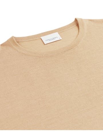 PROFUOMO Wollpullover in Beige