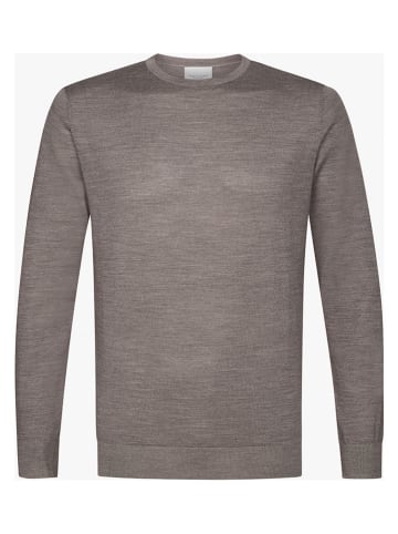 PROFUOMO Wollen trui taupe
