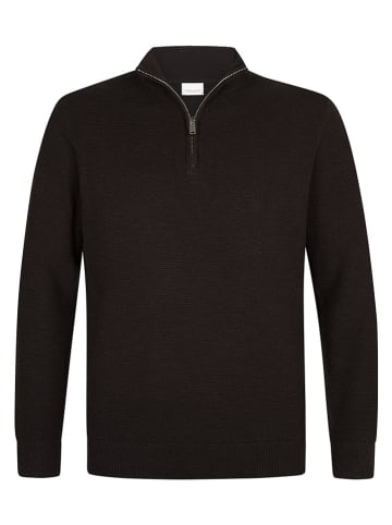 PROFUOMO Pullover in Dunkelbraun