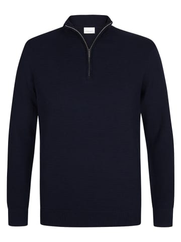 PROFUOMO Pullover in Dunkelblau