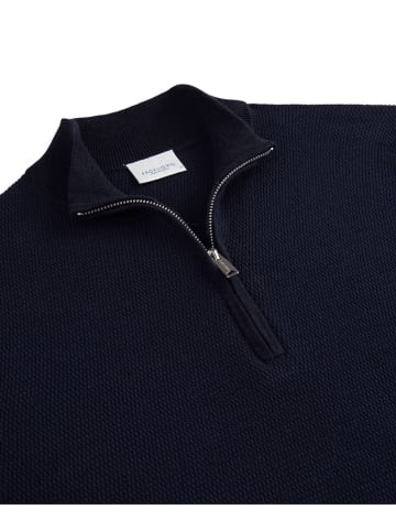 PROFUOMO Pullover in Dunkelblau