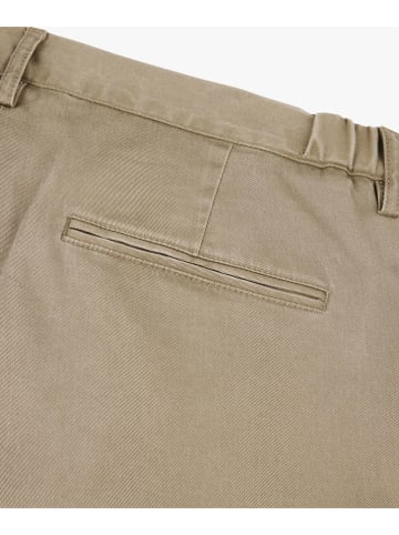 PROFUOMO Spodnie chino w kolorze szarobrązowym