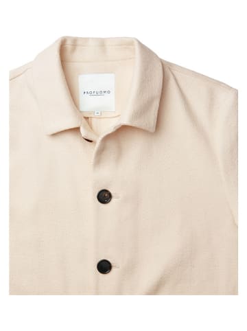 PROFUOMO Übergangsjacke in Beige