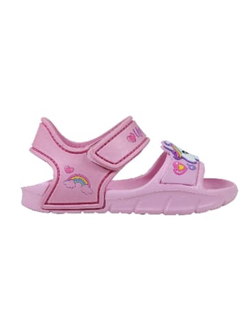 Unicorn Sandalen "Unicorn" in Rosa