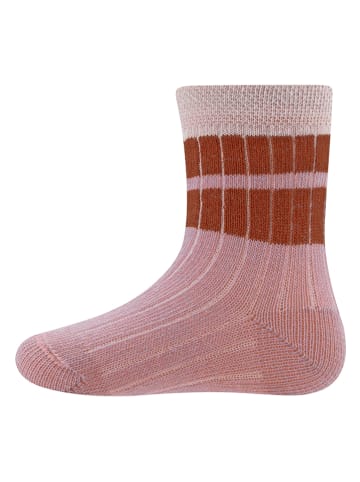 ewers 3er-Set: Socken in Rosa/ Rot