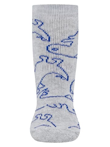 ewers ABS-Socken "Dino" in Grau