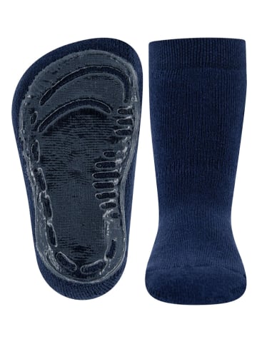 ewers 2er-Set: ABS-Socken "SoftStep" in Dunkelblau