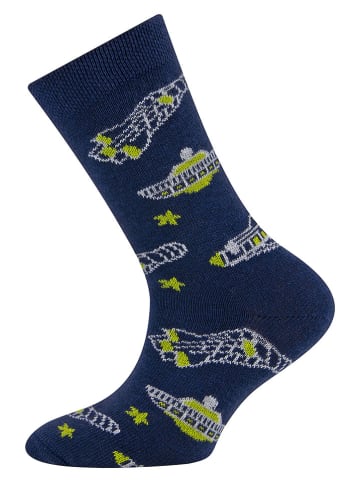 ewers 6er-Set: Socken in Dunkelblau/ Grün
