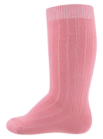 ewers 2er-Set: Kniestrümpfe in Rosa