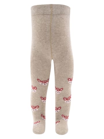 MaxiMo Strumpfhose "Reh" in Beige