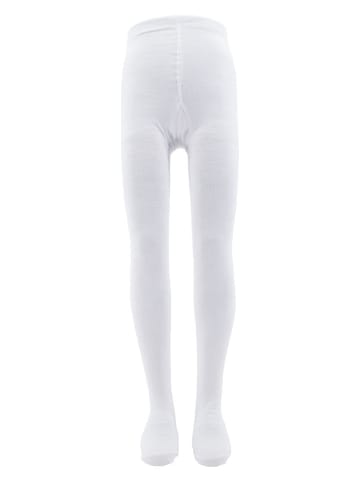 MaxiMo Strumpfhose in Weiß