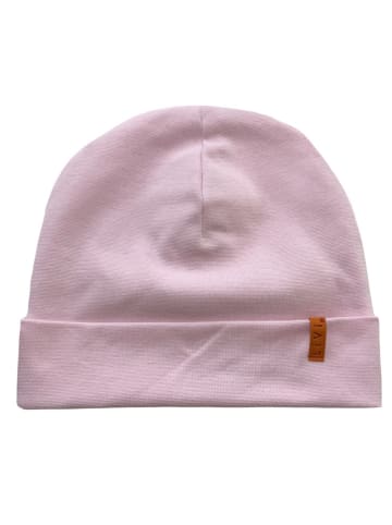 LiVi Rippbeanie "Rosebutter" in Lila