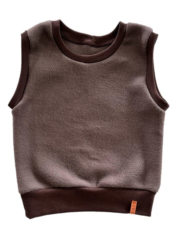 LiVi Fleece-Pullunder "Bio Fleece" in Beige