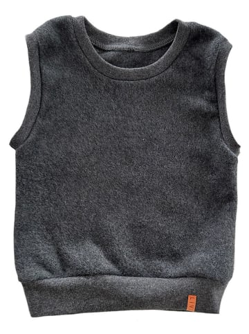 LiVi Fleece-Pullunder "Bio Fleece" in Dunkelgrau