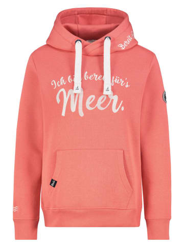 Eight2Nine Hoodie in Lachs