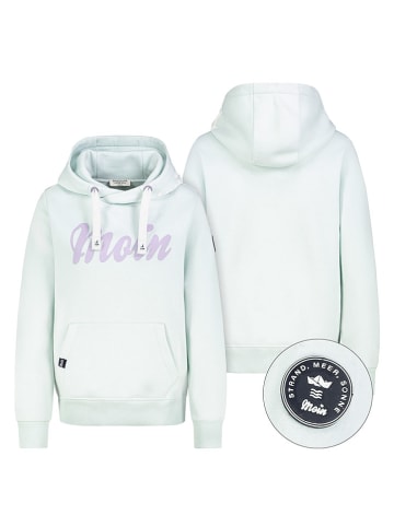 Eight2Nine Hoodie in Hellblau