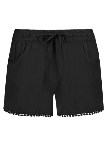 Fresh Made 4er-Set: Shorts in Schwarz/ Beige/ Blau